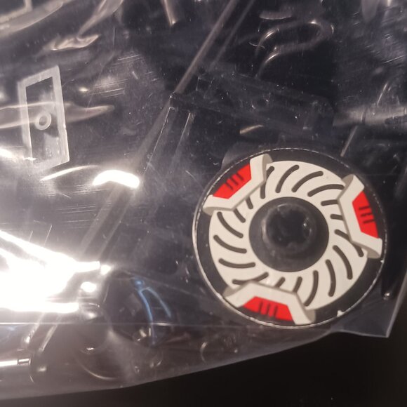 Lego - Misc Bulk Black elements - Some technic - 3.7oz - Picture 2 of 8